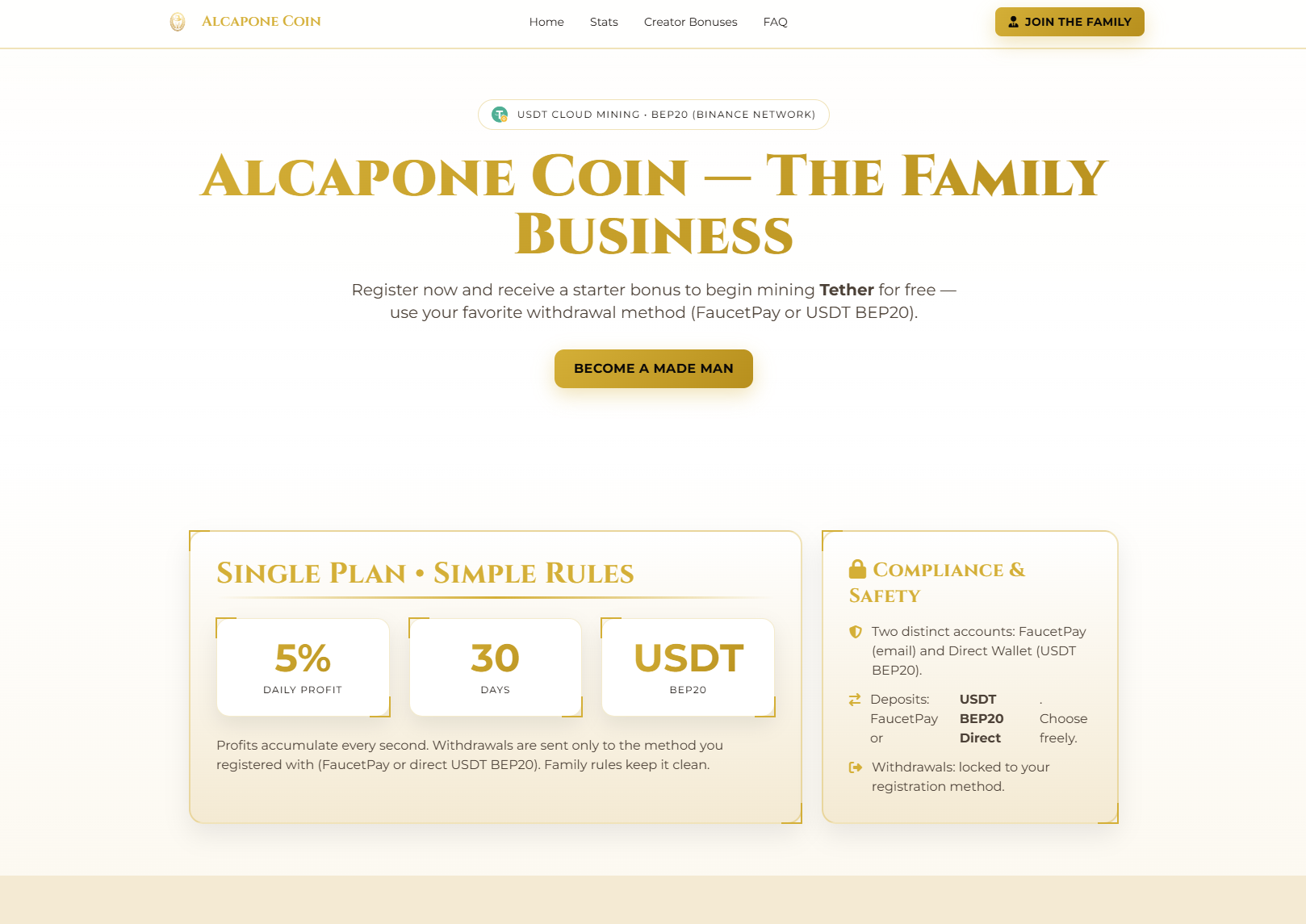 Alcapone Coin